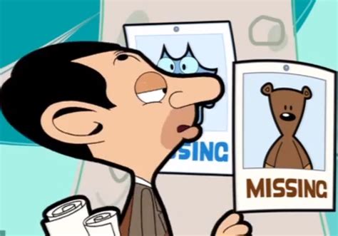 Bean is a british sitcom created by rowan atkinson and richard curtis, produced by tiger aspect and starring atkinson as the title character. Mr Bean cartoon 2015 Animated Series - Missing Teddy (SS ...