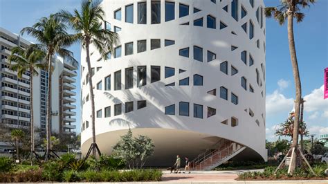 In Miami Embracing The Bold And Brilliant In Architecture The New