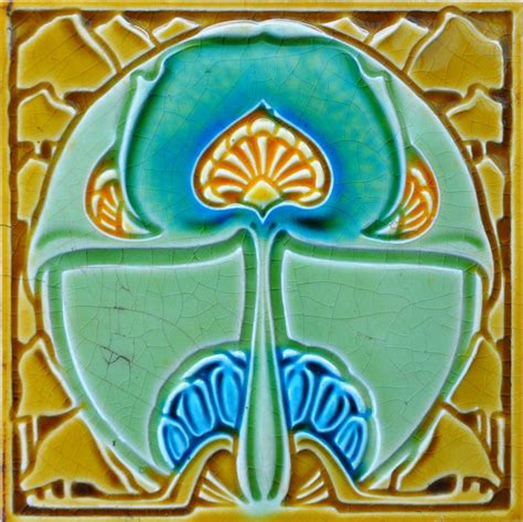 Turns Out This Is A Cleveland Tile I Had It Listed As Wade For A Long Time Ooops Art Nouveau