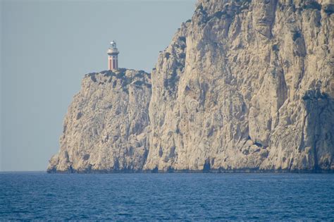 Limestone Cliffs Capri Island Italy Stock Photos Free And Royalty Free