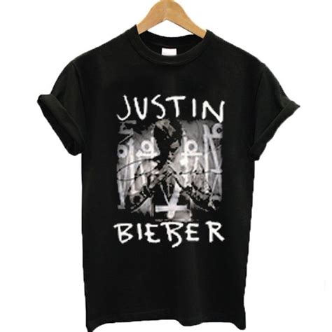 Justin bieber unveils the album cover and tracklist for his upcoming purpose album set to release on november 13th. Justin Bieber Purpose Album cover T-shirt | Shirts, T ...