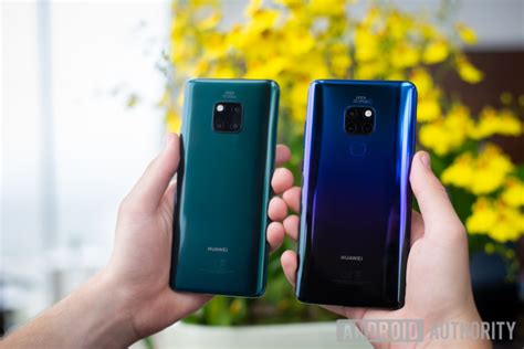 Huawei Mate 20 Pro And Huawei Mate 20 Specs Release Date