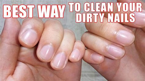 How To Clean Under Your Nails Cleaning Dirt And Keep Fingernails Clean