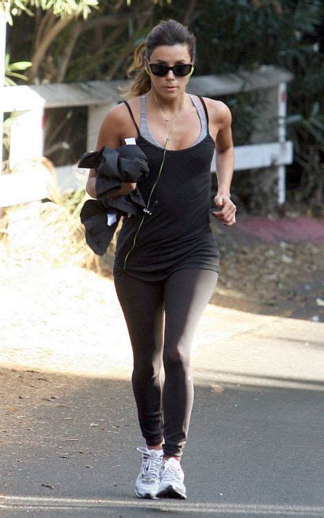 Fieflovestravel Eva Mendes Eva Longoria Fitness Inspiration Fitness Tips Jogging Tights