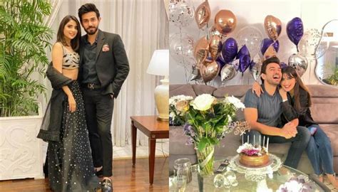 Pakistani Actress Saboor Aly Celebrated Her Husbands Birthday With Kiara Katrina Nora And More