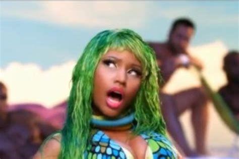 Must See Nicki Minajs New Super Bass Video Essence