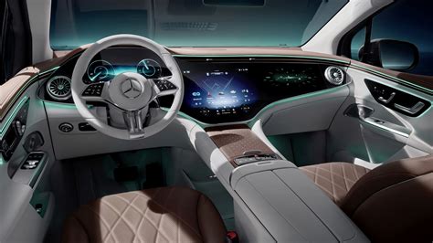 Mercedes Benz Revela Primeiras Imagens Do Habit Culo Do Eqe Suv