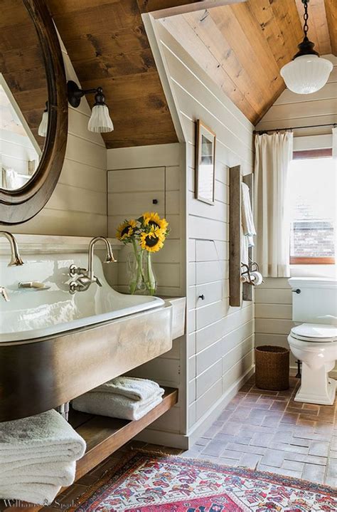 10 Small Modern Rustic Bathroom Ideas Decoomo