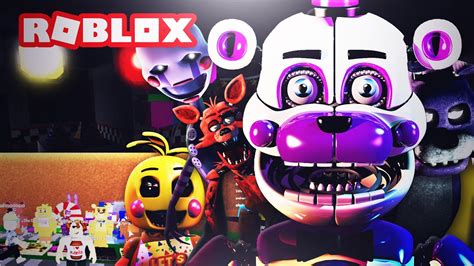 THE BEST FNAF ROLEPLAY MAP IN ROBLOX! - YouTube