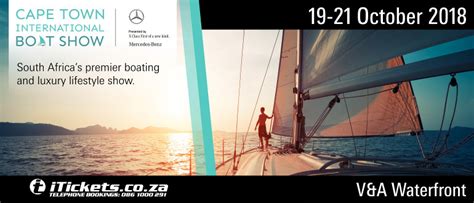 Tickets Cape Town International Boat Show In Cape Town Za Itickets