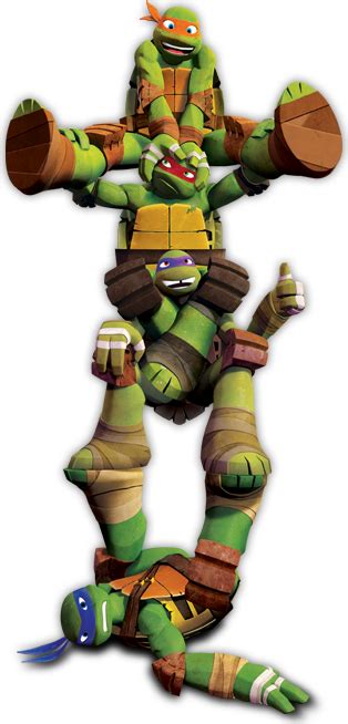 The Turtles Teenage Mutant Ninja Turtles 2012 Wiki Fandom Powered
