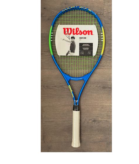 Can i make an exchange? Enter Raffle to Win Wilson Courtzone Tennis Racket Hosted ...