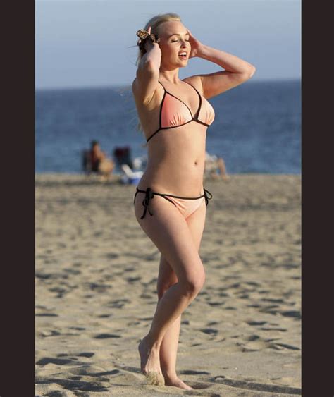 Sexy Hollyoaks Actress Jorgie Porter Is Seen Playing Around Having Fun In The Sun Jorgie