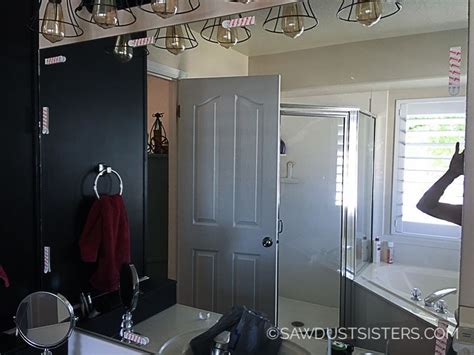 Chances are you'll found one other stick on frames for bathroom mirrors higher design ideas. DIY Stick-On Mirror Frame | Diy mirror frame bathroom ...