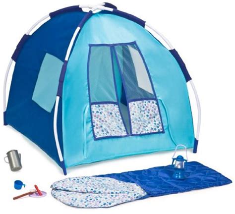 Buy Freeshipping Our Generation Blue Camping Set Doll Tent And Accessories