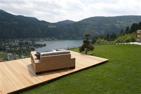 Jetzt passende mietwohnungen bei immonet finden! Terrasse mit Blick auf den Millstättersee, Kärnten ...