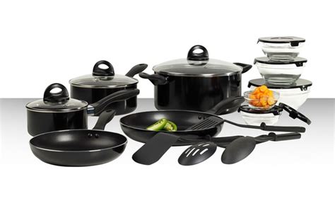 New kitchen cabinets make updating your home's style and functionality easy. 17-Piece Kitchen Starter Set | Groupon Goods