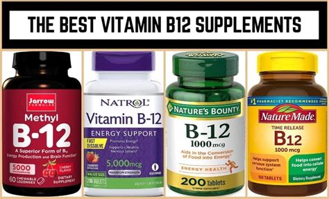 Because vitamin b12 is water soluble (meaning it dissolves in water and is excreted in your urine) ✔️ seek out methylcobalamin. The 10 Best Vitamin B12 Supplements to Buy (2021) | Jacked ...
