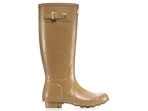 Hunter Rain Boots Original Tall In Brown Lyst