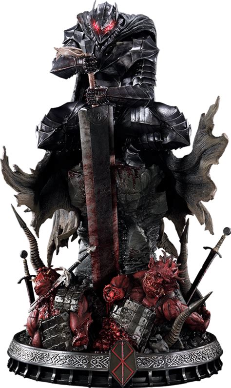 Berserk Guts Berserker Armor Statue By Prime 1 Studio Berserk