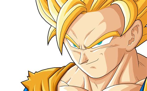 Goku Super Saiyan 2 Face