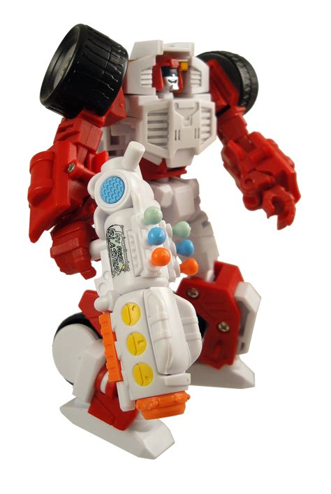 Arm Your Transformers Swerve With My First Blaster And Blast Fun
