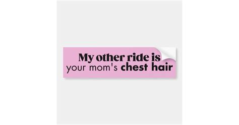 My Other Ride Mean Girls Pink Bumper Sticker Zazzle