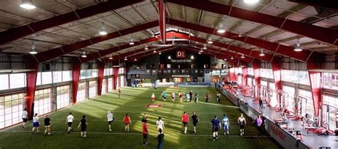 Autodesk advance steel 2019 4. D1 Sports Facility | Indoor soccer field, Sports training ...