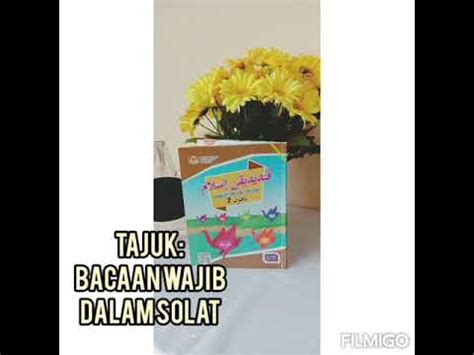 Itulah sedikit dari pembahasan mengenai bacaan sholat lengkap yang mencakup niat holat fardhu 5 waktu. BACAAN WAJIB DALAM SOLAT - PENDIDIKAN ISLAM TAHUN 2 - YouTube