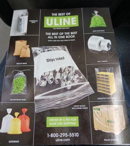 Uline Catalog 375 Pages Fallwinter 2022 2023 The Best Of Uline