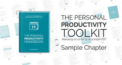 The Personal Productivity Toolkit FREE Sample Chapter