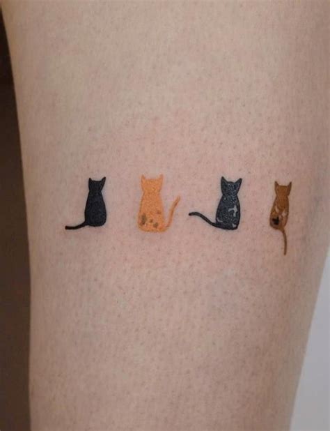 Gato Tattoos Minimalist Cat Tattoo Cat Tattoo Designs Kulturaupice