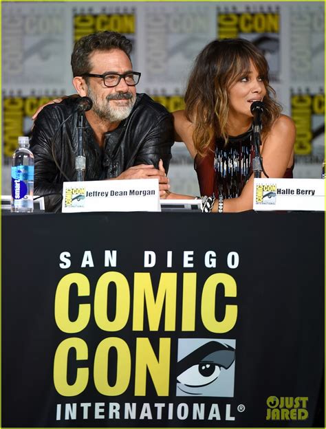 Halle Berry Tells Comic Con She Wants To Play Storm Again Photo