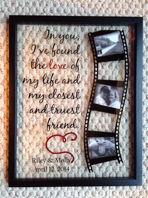 Personalized Floating Frame Frame Crafts Crafts To Do Vinyl Signs