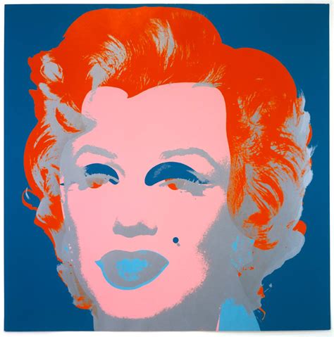 Andy Warhol Marilyn Monroe 1967 · Sfmoma