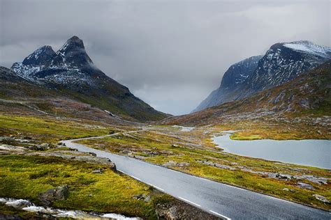 Scandinavian Landscapes on Behance