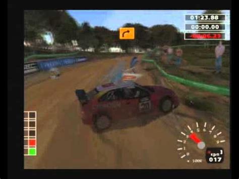 A rally driving game for the playstation 2. All Cars - World Rally Championship II Extreme PS2 - #07 ...