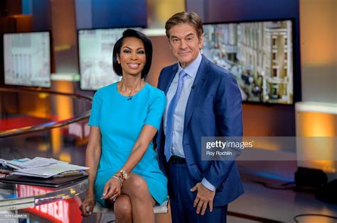 Host Harris Faulkner With Dr Oz As He Visits Outnumbered Overtime