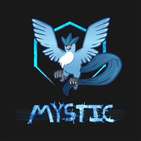 Team Mystic Mystic T Shirt Teepublic