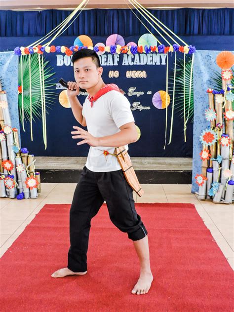 Buwan Ng Wika Commemoration At Bohol Deaf Academy Idea Philippines