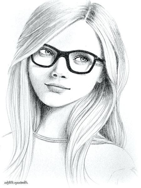 Girl Drawing Simple At Explore Collection Of Girl