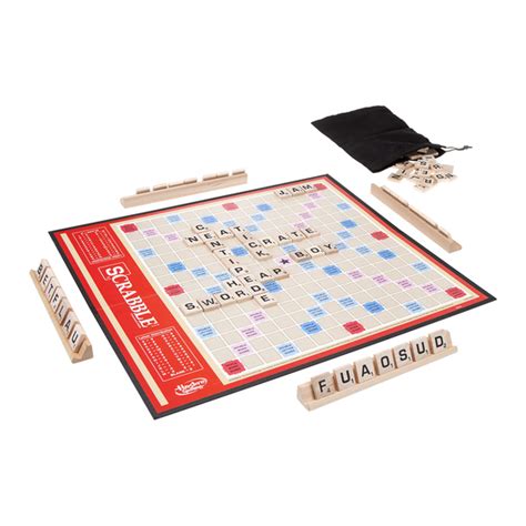 Hasbro Scrabble Scramble Crossword Games Instructions Pdf Download