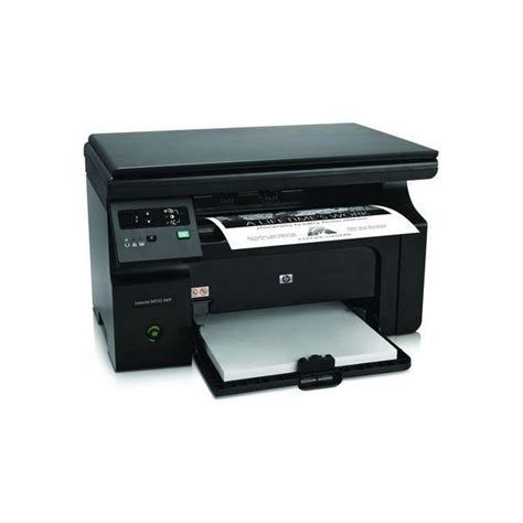 Hp laserjet pro m1132 media capacity is 150 sheets in the input tray and 100 sheets in the output tray. Digiway-cy - HP LaserJet M1132MFP - A4 All in One Lase Monochrome Printer