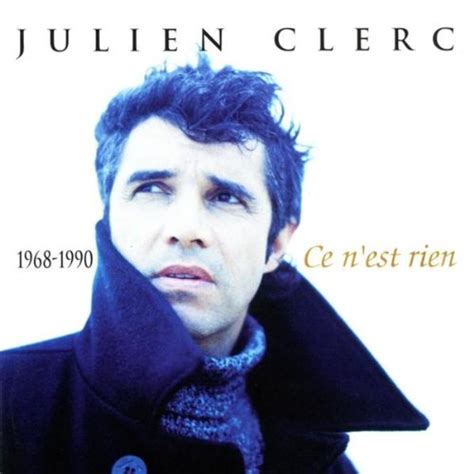 Julien Clerc - Ce N'Est Rien - Amazon.com Music