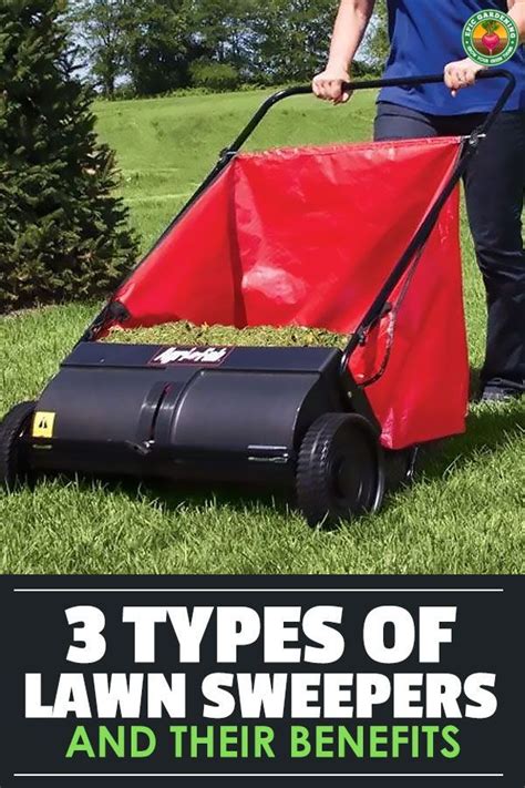 Best Lawn Sweepers Push Tow Behind And Large Sweeper Picks Epic