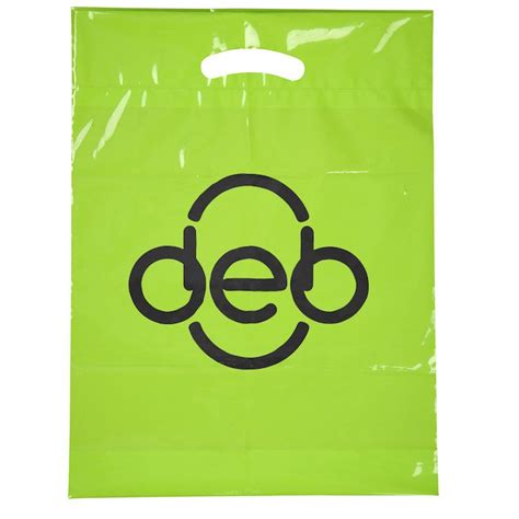 These Printed Logo Plastic Bags Are Easy To Store And Perfect For Your