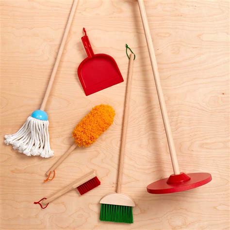 Cleaning Set Melissa And Doug Role Play Toys For Children