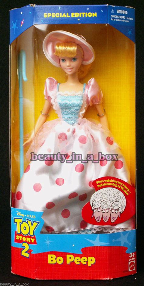 Bo Peep Doll Disney Toy Story 2 Quite Rare Mattel Pixar Special Edition Disney Dolls Toy