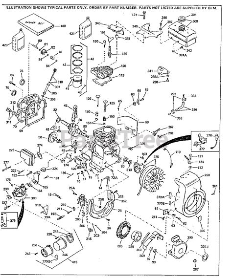 Tecumseh Hs40 55513g Tecumseh Engine Engine Parts List 1 Parts