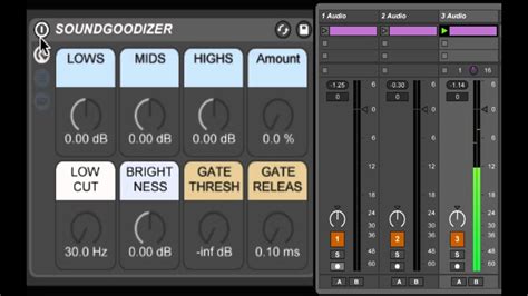 Ghostek Presents Soundgoodizer Ableton Fx Rack Youtube